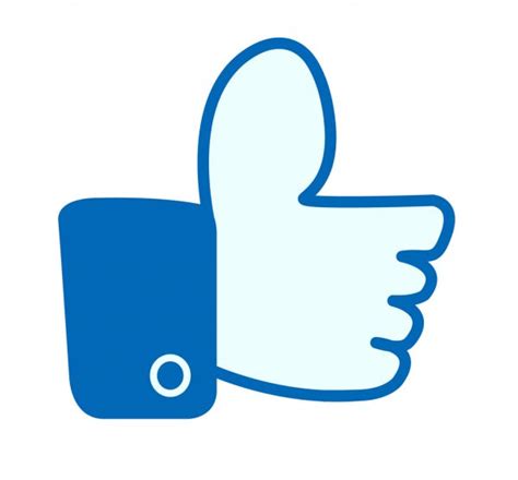 We Love It Many Like Thumbs Up Button — Stock Vector © Pikachyyyy