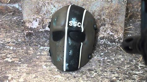 We currently have no products available by this manufacturer. Cactus Hobbies Elliot SSC Airsoft Mask - YouTube