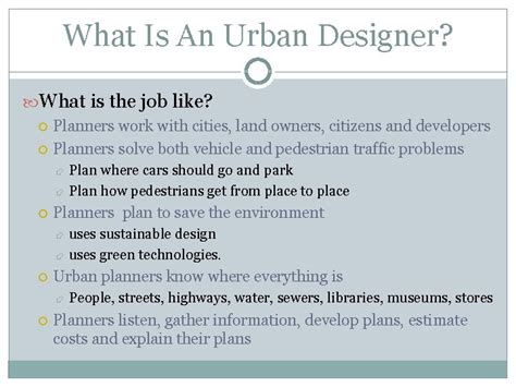 Urban Design What Does Urban Mean Urban Design