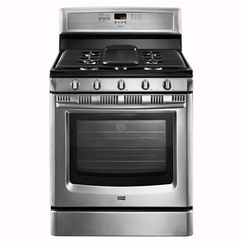 As a matter of fact, those maytag models include a convertible regulator. Maytag Gas Range 30 in. MGR8875WS - Sears