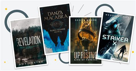 48 Inspiring Book Cover Design Ideas For Indie Authors Miblart