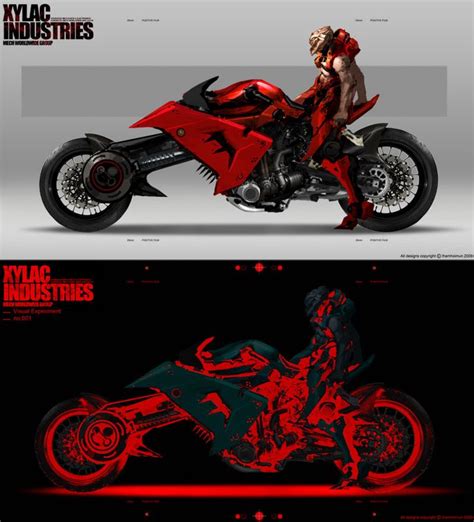 Futuristic Motorcycle Motorcycle Concepts And Art