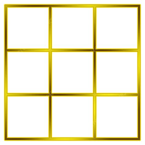 Rectangles Clipart Transparent Background Small Golden Rectangle