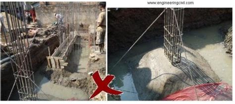 Salient Features Of Foundation Construction Civil Engineering Portal