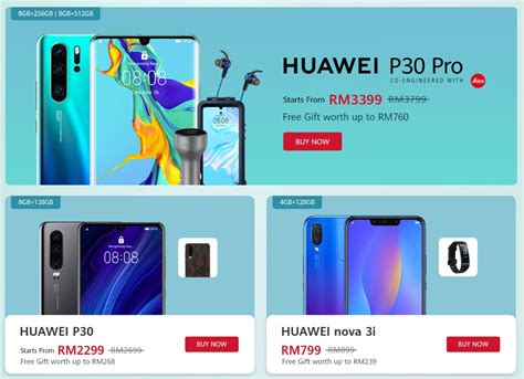 Huawei p30 price in malaysia with full specs and review. Deal: Huawei Malaysia offers RM400 discount for P30 series ...