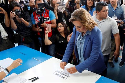 Guatemalas Former Prisons Director Wins Presidential Election Electoral Tribunal