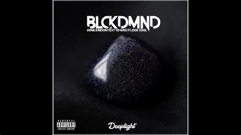 Black Diamond Deeplight Prod Theskybeats Official Visualizer Youtube