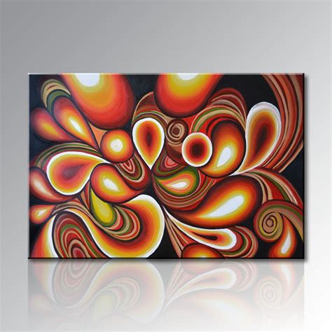 Everfun Handmade Abstract Oil Painting Reproduction On Canvas Wall Art