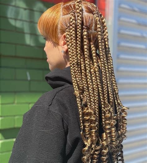 16 Trendy Knotless Braids With Curly Ends HairstyleCamp