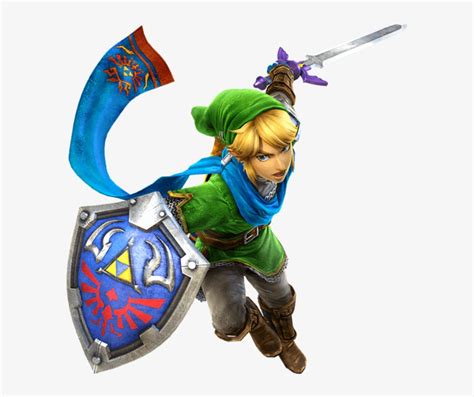 Link Link Zelda Hyrule Warriors Png Image Transparent Png Free