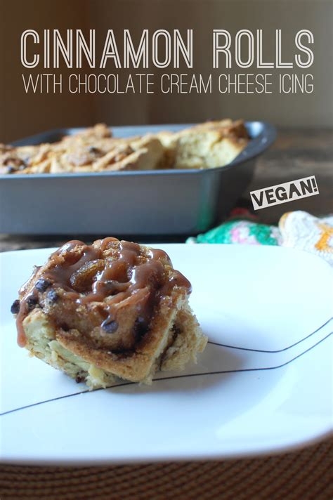 I just leave a 4oz. VeganFling: Cinnamon Rolls with Chocolate Cream Cheese Icing