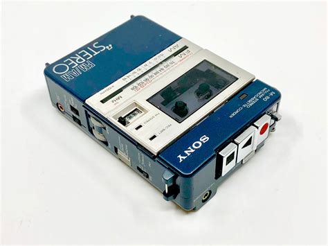 Sony M 80 Micro Cassette Recorder Sony Vintage Electronics Sony Design