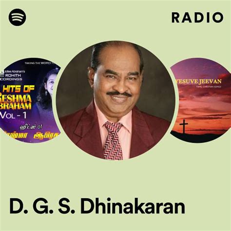D G S Dhinakaran Radio Playlist By Spotify Spotify