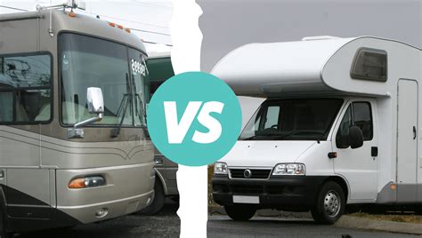 Compare The Differences In The Class A Vs Class C Motorhomes