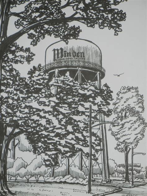 David Wargo Gallery Minden Water Tower