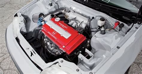 Honda 6 Cylinder Engine