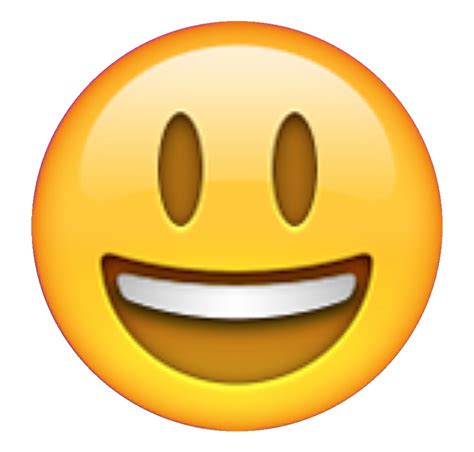 Smiley Face Emoji Free Images