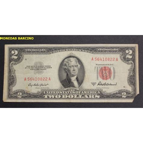 RED TREASORY DOLLARS ESTADOS UNIDOS BILLETE USA