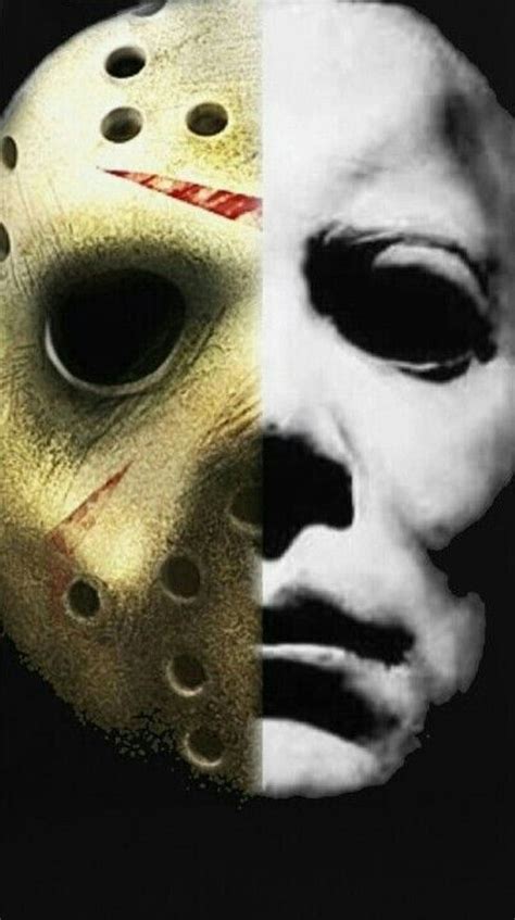 Jason Voorhees And Michael Myers Wallpaper