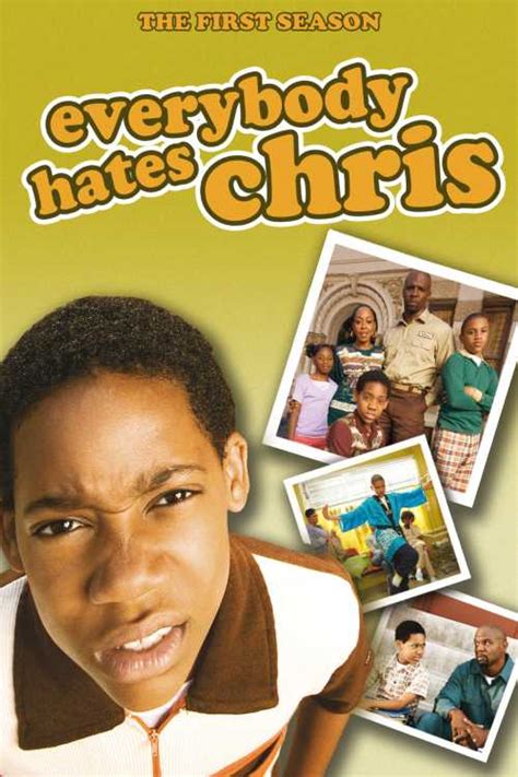Everybody Hates Chris 2005 Season 1 Silvz The Poster Database