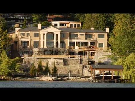 Paul Allen House Mercer Island Youtube