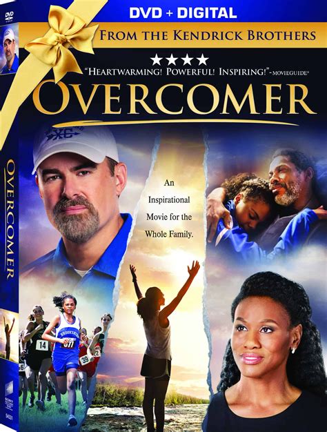 The overcomer movie will be available on amazon or at the official overcomer movie website here. Overcomer Now Available on Blu-Ray and DVD | Inspirational ...