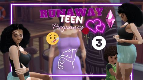 Date Night🌹 And Mystery Illness🤒 Ep 3 Runaway Teen Pregnancy Challenge Youtube