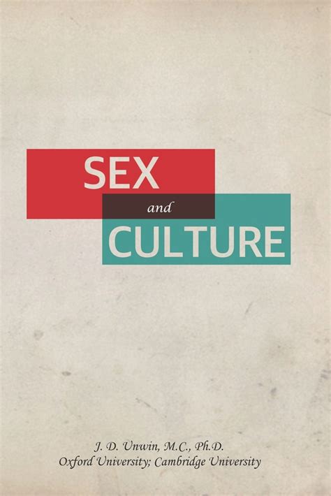 Sex And Culture