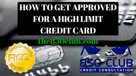 Instead of applying for a credit card which has high fees or a high interest rate, self has created. How To Get A High Limit Credit Card In 2020 Without ...