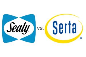So let's do this sealy vs. Sealy Vs Serta: Compare Top Mattress Brands - Paperblog