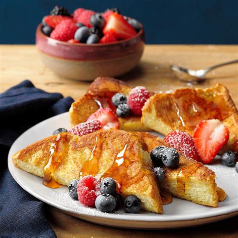 The Best French Toast Recipe Taste Of Home