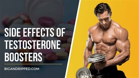 Shocking Side Effects Of Taking Testosterone Boosters Faq’s