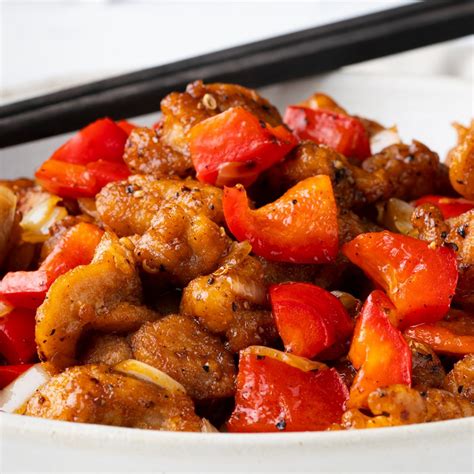 Chinese Pepper Chicken Recipe