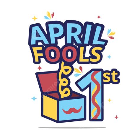 April Fools Clipart Transparent Png Hd 1st April Fools With Box