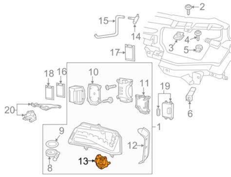 NEW AUDI A8 4H D4 LEFT HEADLIGHT FAN MOTOR 4H0907463 OEM EBay