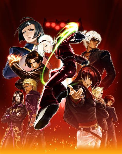 The King Of Fighters Xii Art Gallery