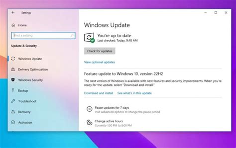 Windows 10 Version 22h2 Tilgængelig Form I Dag Hvad Er Nyt Teknisk