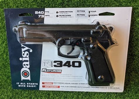 Great Quality Daisy Powerline 340 BB Air Gun Pistol at Rs 20000 एयर