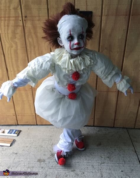 Pennywise The Dancing Clown Child Costume