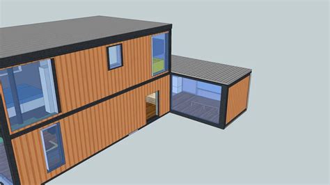 Shipping Container Home 3d Warehouse