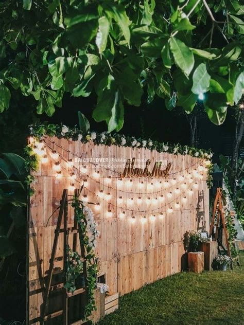 18 Diy Backyard Wedding Ideas On A Budget Pictures Wedding Decoration