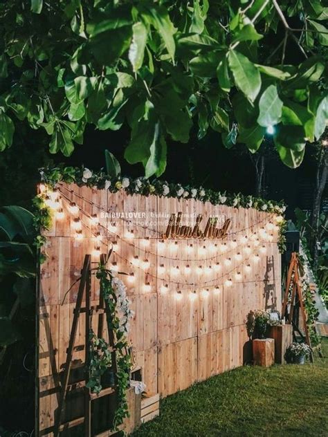 30 Budget-friendly Backyard Wedding Ideas for 2024 - Oh The Wedding Day