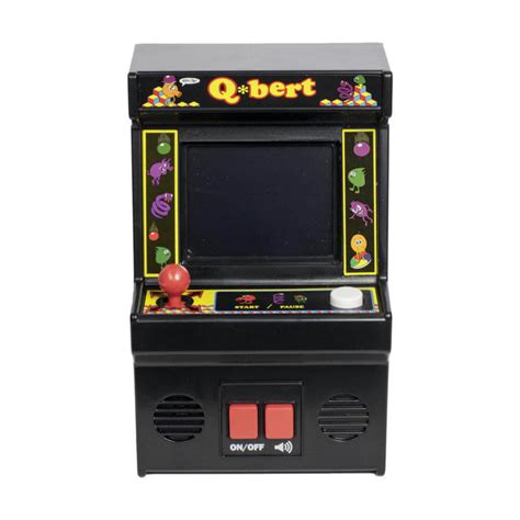 Arcade Classics Qbert Handheld Electronic Game