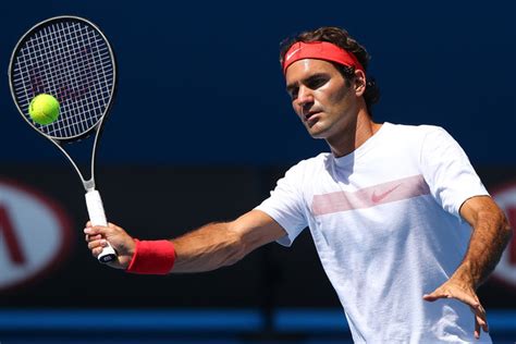 Roger federer made the lunging forehand slice, which originated on squash courts, a regular part of his repertoire.credit.andy cheung/getty images. Choking up the grip on volleys? | Talk Tennis