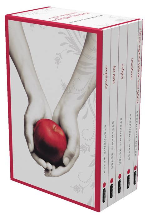 Saga Crepúsculo Caixa Com 5 Livros Pdf Stephenie Meyer
