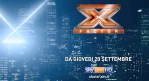X Factor 6 In Arrivo Su Skyuno Dal 20 Settembre Video