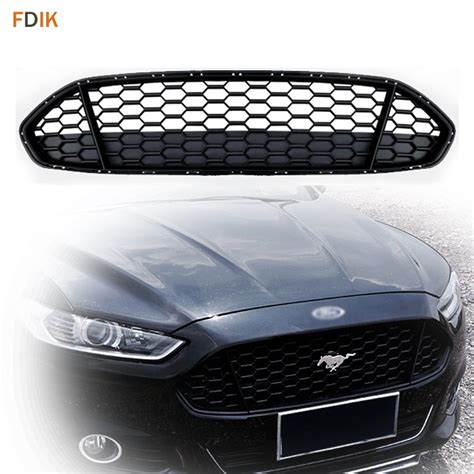 Auto Parts And Accessories Car And Truck Parts Front Grille For Ford Fusion