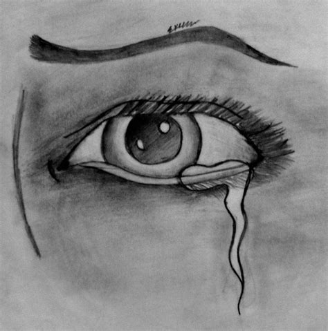 Crying Eyes By Tinkerbell229 On Deviantart