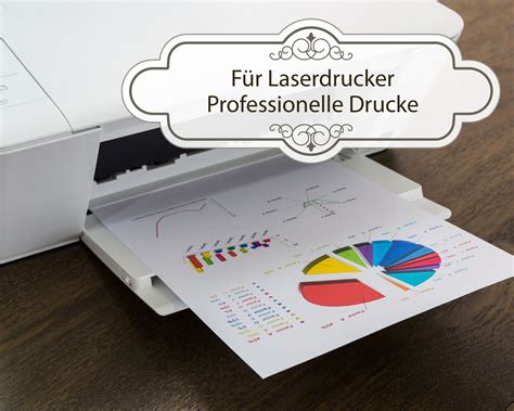 Premium Fotopapier Laserdrucker 200g Din A4 Beidseitig Bedruckbar Matt
