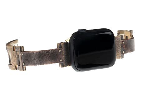 Apple Watch Band In Dark Copper Narrow Watchcraft